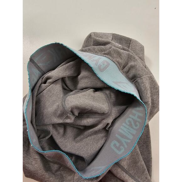 Gymshark flex waist grey active full length Ankle leggings stretch XS (?) Gym - Picture 4 of 9